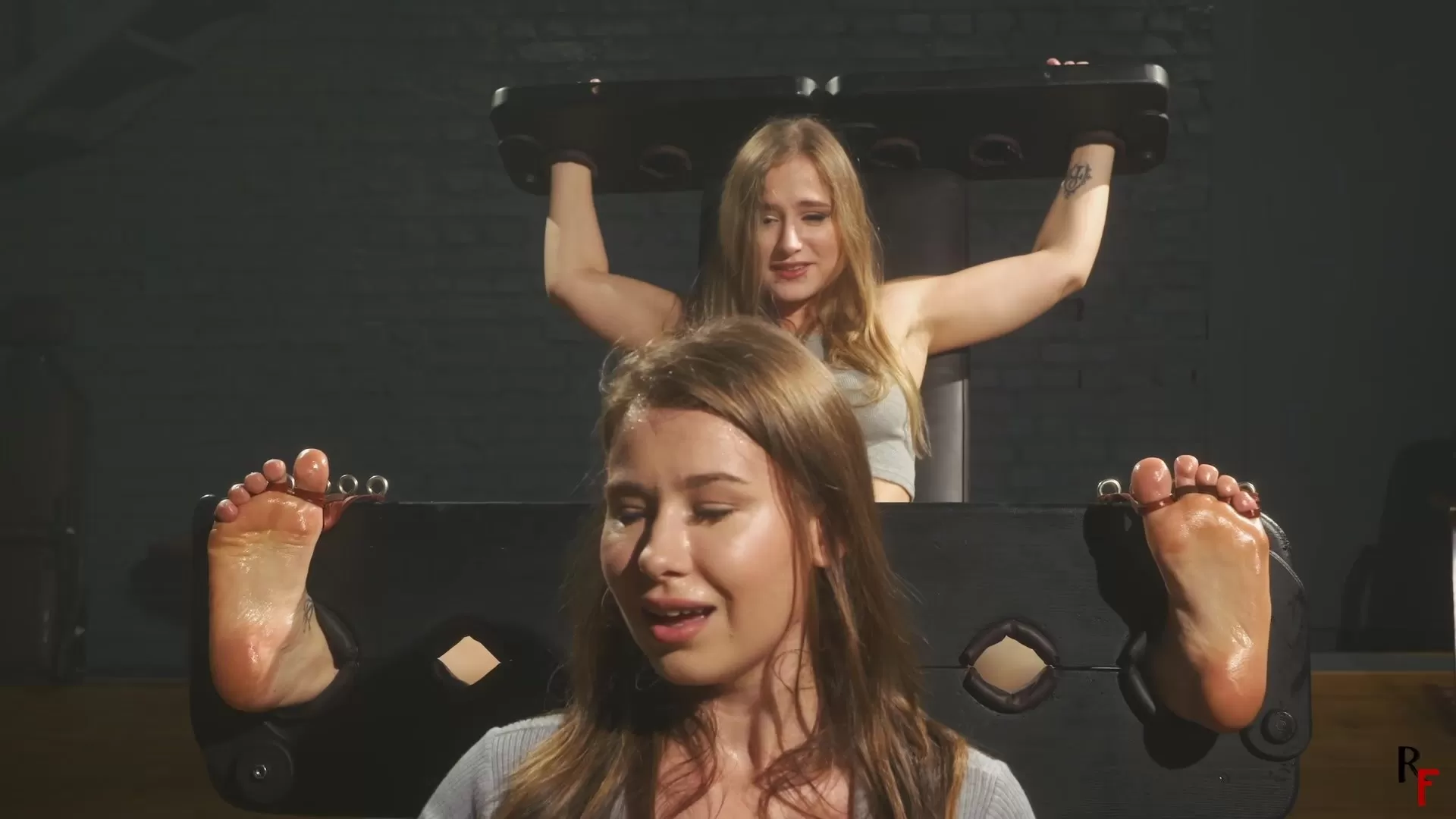 RFStudioProduction – Trixie – First Time Foot Tickled in Stocks by Patty.0010 .webp