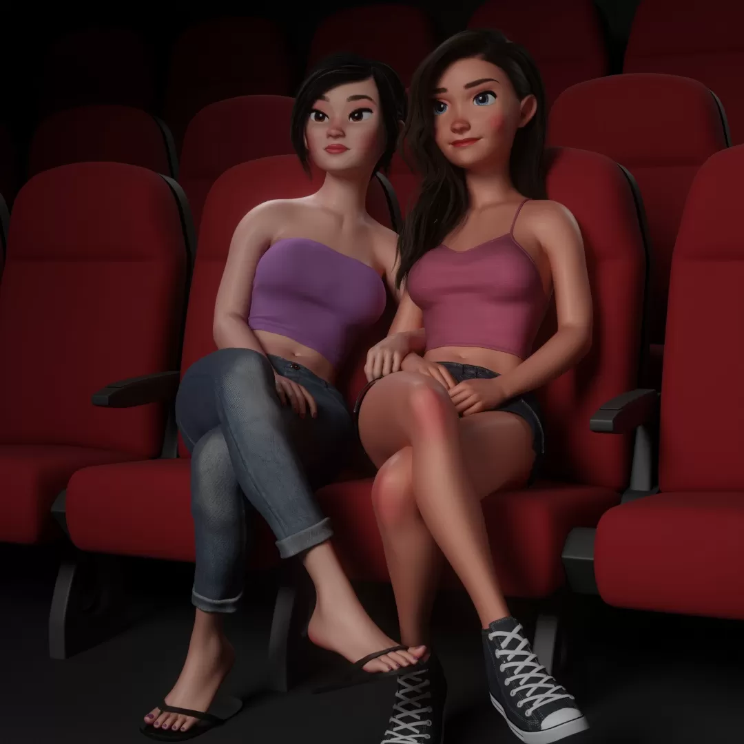 Movie Theater Sequence - Megan & Lily1.webp